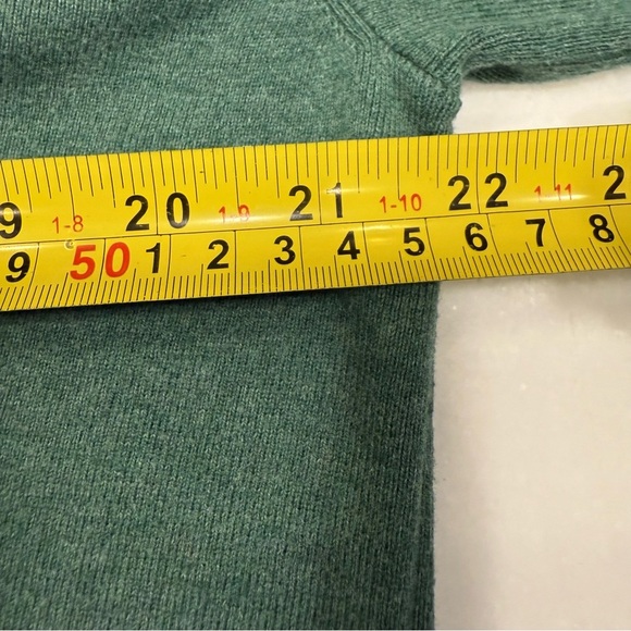 Ralph Lauren Men’s VTG 2 PCS SET Cotton Flannel Shirt & Green Sweater Sz L - Picture 9 of 16